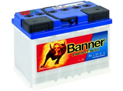 Autobaterie 12V 60Ah ENERGY BULL 241x175x190mm